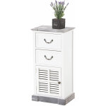 Commode mackenzie blanc