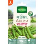 Pois nain  grain rond prcovil - 5 m vilmorin