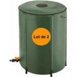 Le poisson qui jardine - lot de 2 cuves, réservoirs récupérateurs d'eau de pluie pliable 750 l à eau ... Le poisson qui jardine - lot de 2 cuves, réservoirs récupérateurs d'eau de pluie pliable 750 l à eau ...