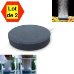 Le poisson qui jardine - 2 diffuseurs d'air, bulleur disque 12 cm bassins de jardin, �tangs