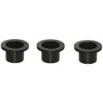 Le poisson qui jardine - lot de 3 connecteurs bche vis inox passe paroi pvc 40mm pour bassin