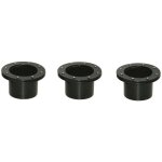 Le poisson qui jardine - lot de 3 connecteurs bche vis inox passe paroi pvc 50mm pour bassin
