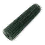 Le poisson qui jardine - 5 m de grillage � poules vert 12mm 50 cm de haut pour clapier, poulailler, voli�re ...