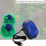 Le poisson qui jardine - a�rateur complet pour votre aquarium, jusqu'� 250 l, kit complet