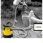 Le poisson qui jardine - aspirateur bassin de jardin - piscines. 1400w nettoyage de fond, vase et boue ...