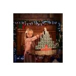 Le poisson qui jardine - calendrier de l'avent sapin de nol  remplir avec cadeaux ou friandises - vert ...