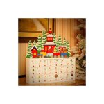 Le poisson qui jardine - calendrier de l'avent train de nol  remplir avec cadeaux ou friandises - multicolor ...