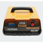 Le poisson qui jardine - chargeur de batterie, auto, moto, rapide, 12 � 24 volts