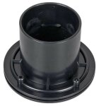 Le poisson qui jardine - connecteur b�che vis inox passe paroi pvc 63 mm bassin et �tang