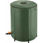 Le poisson qui jardine - cuve, rservoir rcuprateur d'eau de pluie pliable 500 l  eau - vert