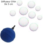 Le poisson qui jardine - diffuseur d'air de 5 cm, sphérique, boule, pour aérer les bassins Le poisson qui jardine - diffuseur d'air de 5 cm, sphérique, boule, pour aérer les bassins