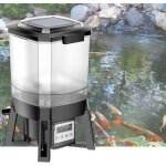 Le poisson qui jardine - distributeur solaire de nourriture bassin de jardin. qualité pro Le poisson qui jardine - distributeur solaire de nourriture bassin de jardin. qualité pro