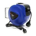 Le poisson qui jardine - enrouleur automatique de cble lectrique 15m de rallonge lectrique