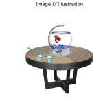 Le poisson qui jardine - epuisette de 7, 5 cm, pour aquarium, eau douce et eau de mer