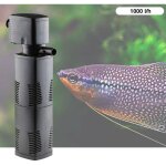 Le poisson qui jardine - filtre aquarium. intrieur de 1000 l / h pour aquarium de 200 l