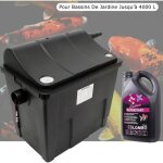 Le poisson qui jardine - filtre bassins de jardin + bactries de dmarrage tangs jusqu' 4000 litres ...