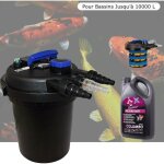 Le poisson qui jardine - filtre bassins de jardin sous pression, uv 11w, + bactéries 2500 ml jusqu'à ... Le poisson qui jardine - filtre bassins de jardin sous pression, uv 11w, + bactéries 2500 ml jusqu'à ...