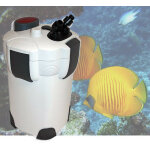 Le poisson qui jardine - filtre externe 1400 l / h pour aquariums de 300 � 500 litres