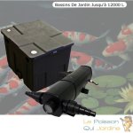 Le poisson qui jardine - filtre bassin + clarificateur uv stérilisateur 24w bassin de jardin jusqu'à ... Le poisson qui jardine - filtre bassin + clarificateur uv stérilisateur 24w bassin de jardin jusqu'à ...