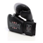 Le poisson qui jardine - gants de boxe d'entrainement pour boxeurs aguerris, couleur rouge - noir