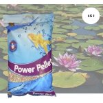 Le poisson qui jardine - granul�s pour poissons de bassin et �tangs 15 l pour koi, poissons rouges