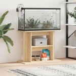 Le poisson qui jardine - meuble support couleur chêne clair aquariums 80 x 30 - 35 cm. 1 étagère support ... Le poisson qui jardine - meuble support couleur chêne clair aquariums 80 x 30 - 35 cm. 1 étagère support ...