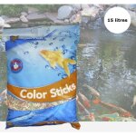 Le poisson qui jardine - nourriture mix en stick 15 l pour kois : bassin et d'�tangs