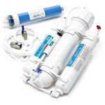 Le poisson qui jardine - osmoseur 190 l / j pour aquarium eau douce et eau de mer ou alimentaire