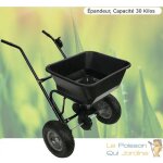 Le poisson qui jardine - pandeur professionnel de semences ou engrais, sel, sable 30 kg Le poisson qui jardine - pandeur professionnel de semences ou engrais, sel, sable 30 kg