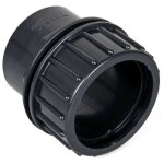 Le poisson qui jardine - passe paroi � visser pvc 75 mm pour bassin de jardin et cuves r�serves