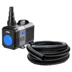 Le poisson qui jardine - pompe bassin de jardin hyper eco 16000 l / h + 10m de tuyau 40mm 140w Le poisson qui jardine - pompe bassin de jardin hyper eco 16000 l / h + 10m de tuyau 40mm 140w