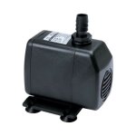 Le poisson qui jardine - pompe � eau pour aquarium 690 l / h de d�bit pour aquarium eau douce et marin ...