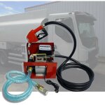 Le poisson qui jardine - pompe  gasoil, mazout, diesel, 60l / m, 550w, compteur + pistolet