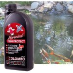 Le poisson qui jardine - produit prot�geant ko� et poissons de bassin de jardin : 1000 ml