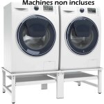 Le poisson qui jardine - socle support double + Étagères pour machine à laver ou sechoir à linge. 200 ... Le poisson qui jardine - socle support double + Étagères pour machine à laver ou sechoir à linge. 200 ...