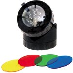 Le poisson qui jardine - spot led bassin 1, 5w immergeable pour bassin de jardins et �tangs ext�rieurs ...