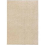 Le poisson qui jardine - tapis salon poils courts. beige. 120 x 170. design, chaud & confortable - beige ...