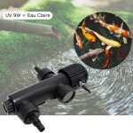 Le poisson qui jardine - u. v ( ultra violet ) stérilisateur - clarificateur 9w, pour aquariums et bassins ... Le poisson qui jardine - u. v ( ultra violet ) stérilisateur - clarificateur 9w, pour aquariums et bassins ...