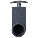 Le poisson qui jardine - vanne guillotine pvc 50 mm pour bassin de jardin