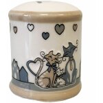 Poivrier famille chats