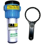 Filtre bypass compact 2 en 1 anti - tartre / corrosion polar fabp34c