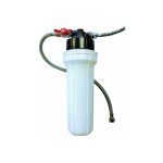 Polar - filtre ef sous évier avec kit flex 3 / 8 vanne et fser stop chlore pesticide Polar - filtre ef sous évier avec kit flex 3 / 8 vanne et fser stop chlore pesticide
