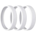 Jamais utilis�]polaris 280 pneus de rechange de piscine, 3 pi�ces adaptables gomme tendre pour robot ...