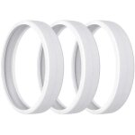 Polaris 280 pneus de rechange de piscine, 3 pices adaptables gomme tendre pour robot polaris 180, 280, ...