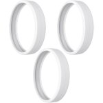 Polaris 280 pneus de rechange de piscine, 3 pi�ces adaptables gomme tendre pour robot polaris 180, 280, ...