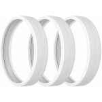 Polaris 280 pneus de rechange de piscine, 3 pi�ces adaptables gomme tendre pour robot polaris 180, 280, ...