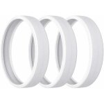 Polaris 280 pneus de rechange de piscine, 3 pi�ces adaptables gomme tendre pour robot polaris 180, 280, ...