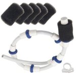 Polaris pool cleaner sweep hose b5 replacement parts polaris tail hose + 5 replacement cottons