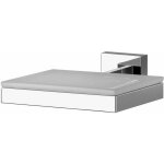 Pollini acqua design - porte - savon mural en c�ramique amovible pollini live lv1203m0 chrom�