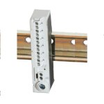 Pollmann - bornier barrette grise - 80a - raccordement automatique 15 trous ( 12x1 à 2, 5 + 2 x 1 à 4 ... Pollmann - bornier barrette grise - 80a - raccordement automatique 15 trous ( 12x1 à 2, 5 + 2 x 1 à 4 ...
